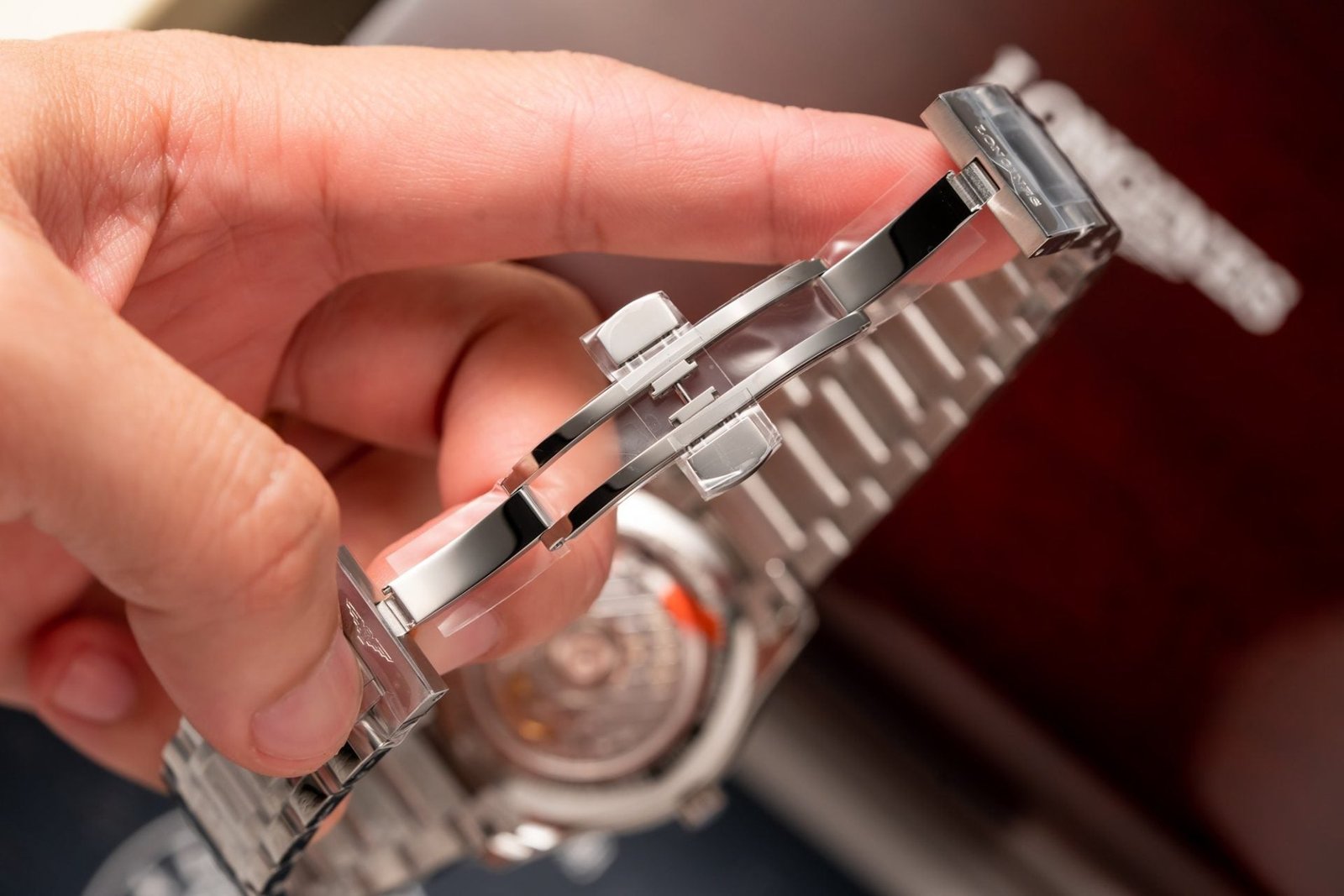 Longines Watch L2.755.4.78.6 White Dial Metal Wire 38.5mm - Image 7