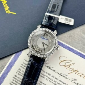 Chopard Women Watch Diamonds Moissanite 34mm