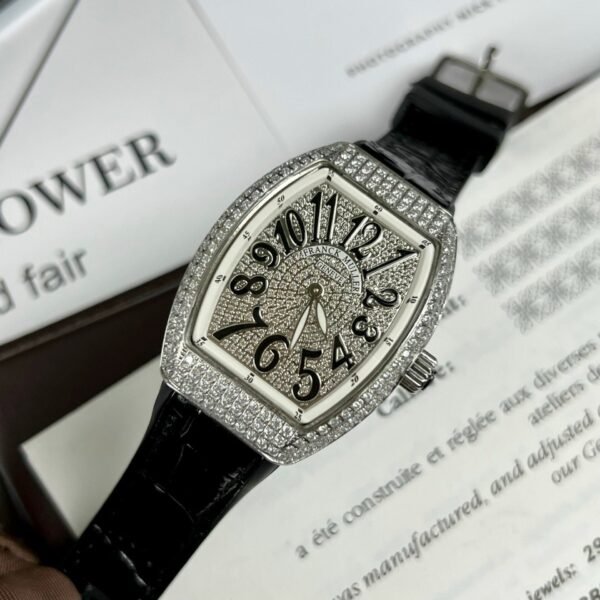 Franck Muller V32 Watch Womens Quartz 36mm - Image 2