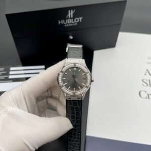 Hublot  Watch Classic Fusion Womens Gray Dial 33mm