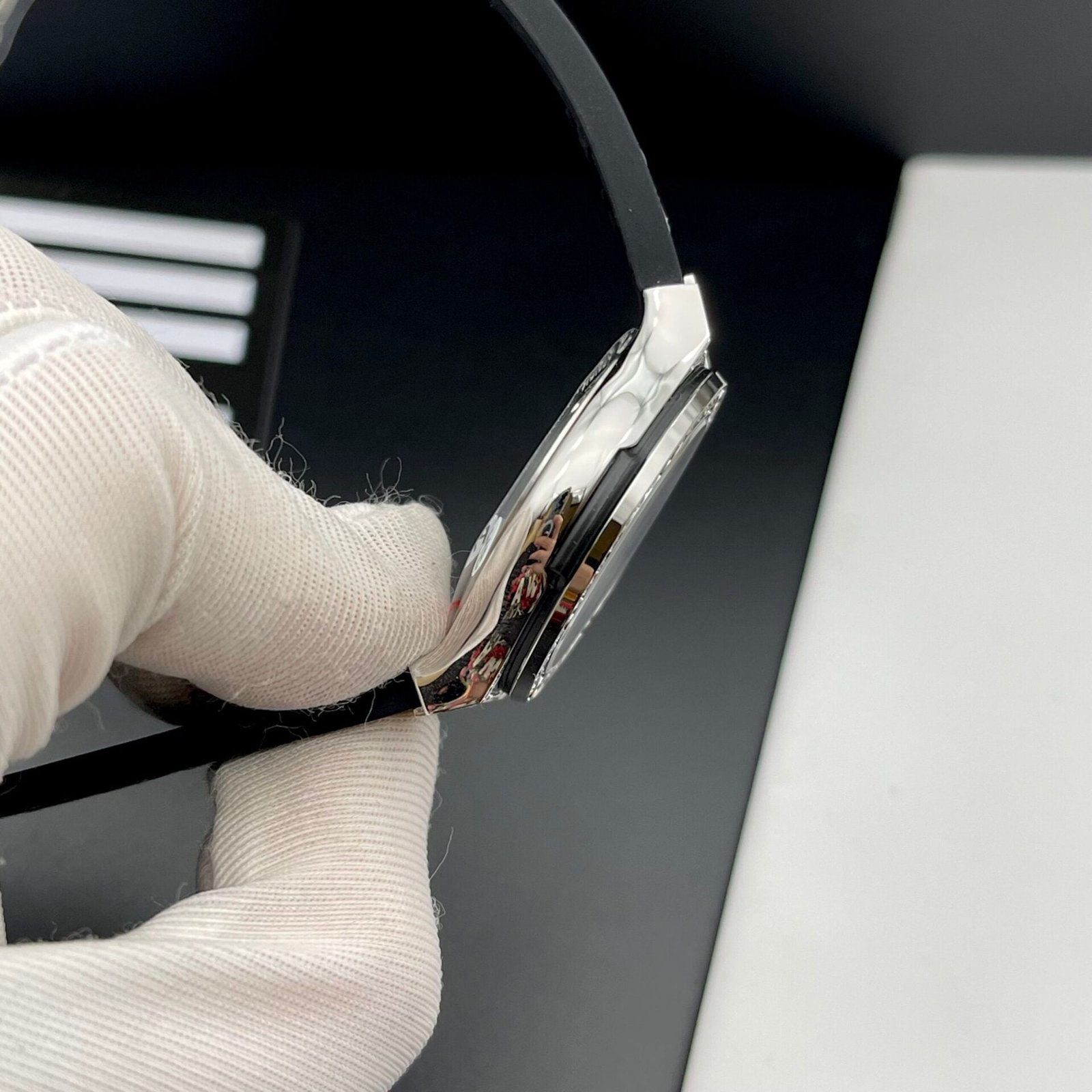 Hublot Watch Classic Fusion Womens Gray Dial 33mm - Image 5