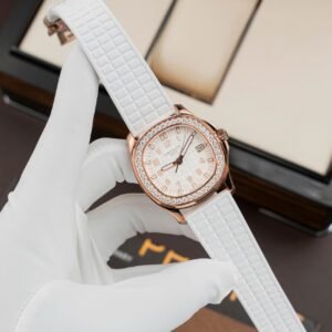 Patek Philippe Aquanaut 5067 Moissanite Diamonds 35.6mm