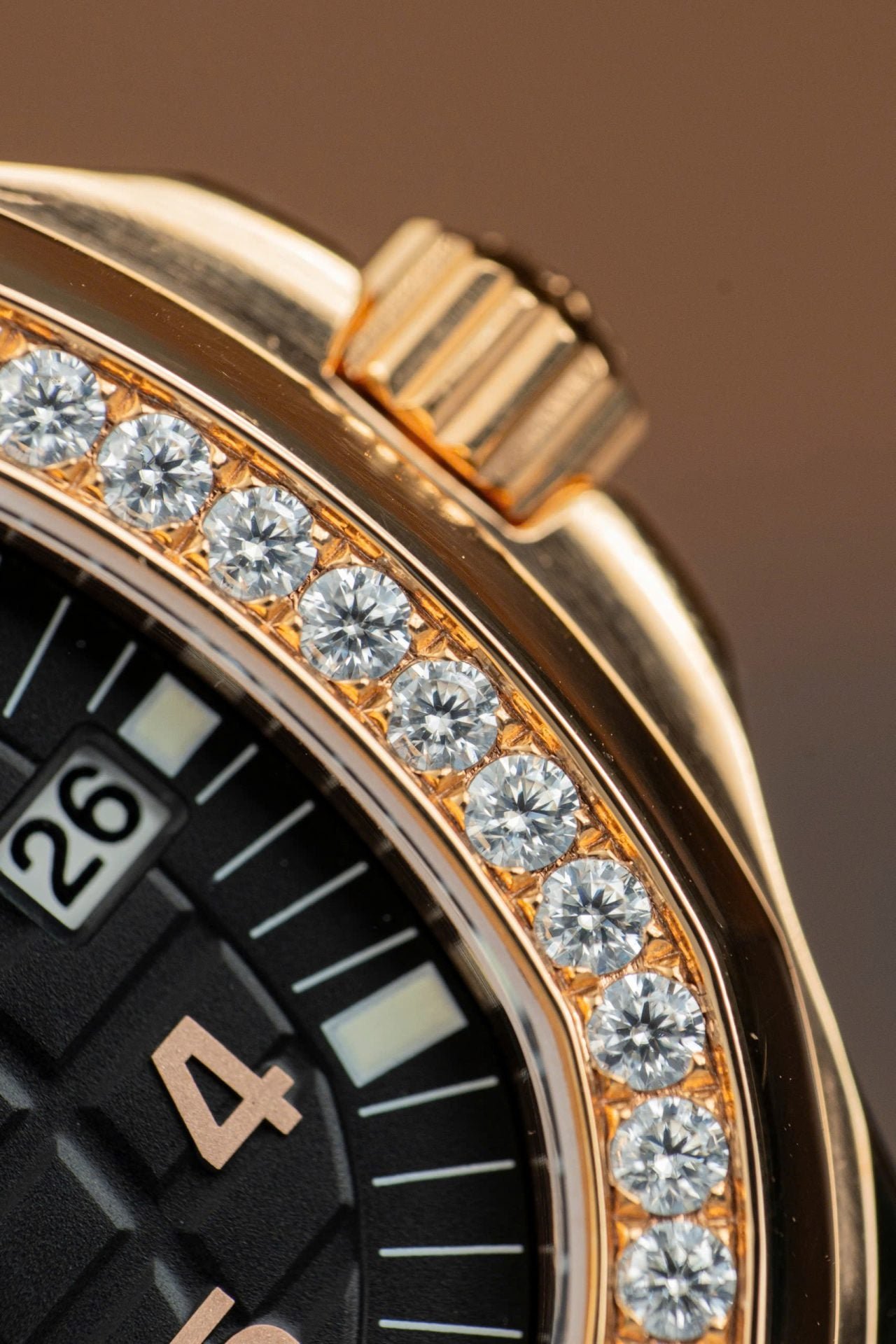 Patek Philippe Aquanaut 5067 Moissanite Diamonds 35.6mm - Image 7