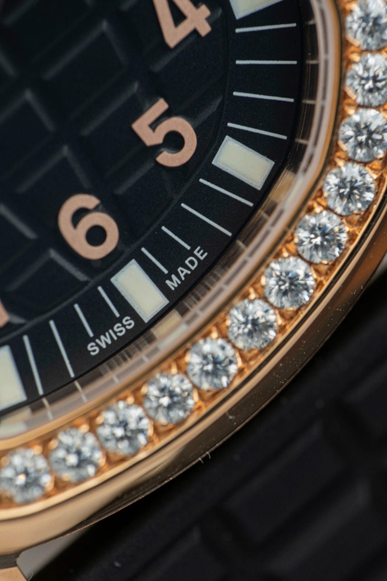 Patek Philippe Aquanaut 5067 Moissanite Diamonds 35.6mm - Image 6