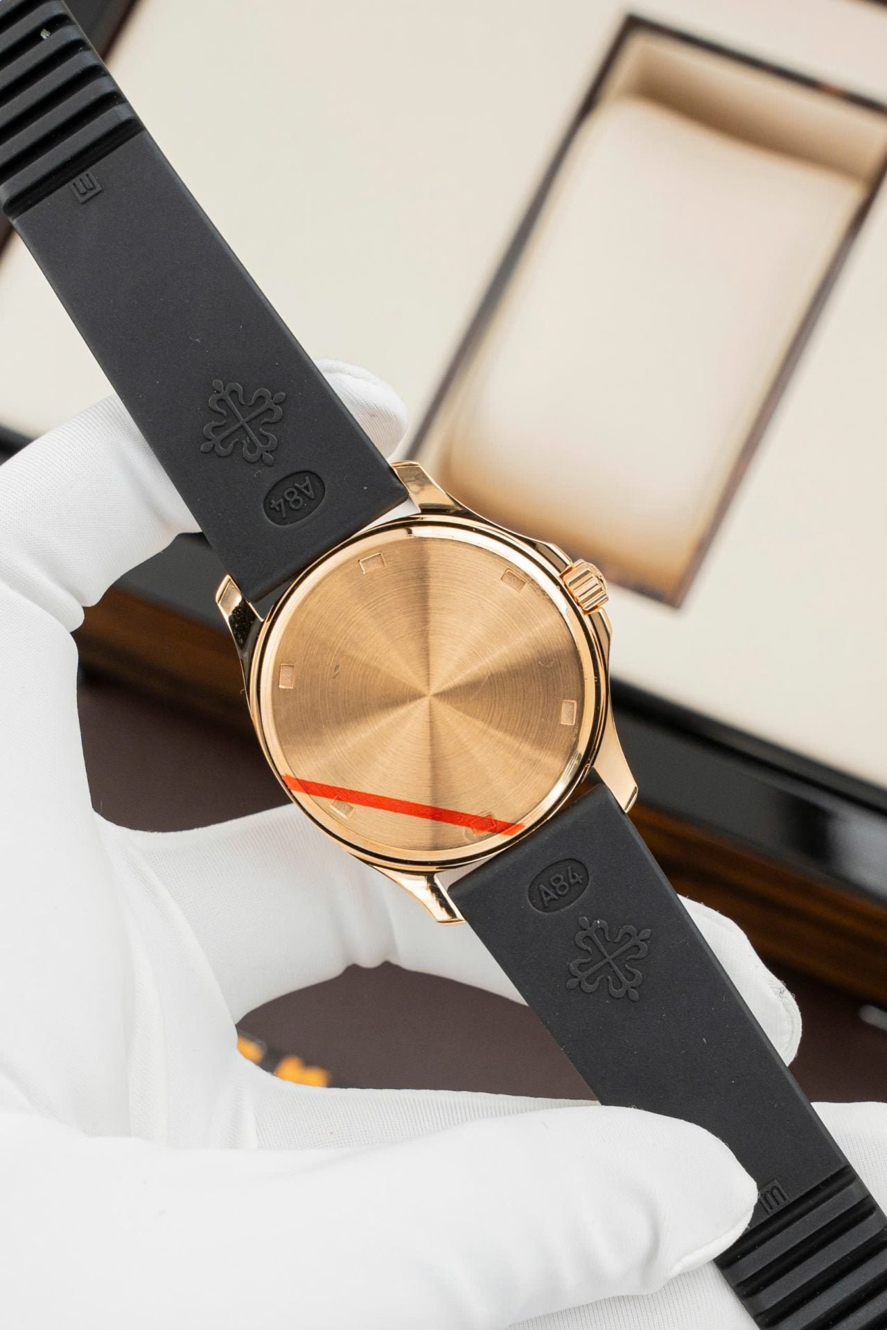 Patek Philippe Aquanaut 5067 Moissanite Diamonds 35.6mm - Image 11