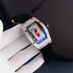 Richard Mille RM07-01 Watch Women’s Automatic Movement Rubber Strap 36mm