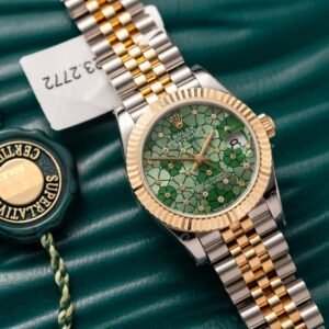 Rolex Date just 278231 Watch Gold Wrapped 31mm