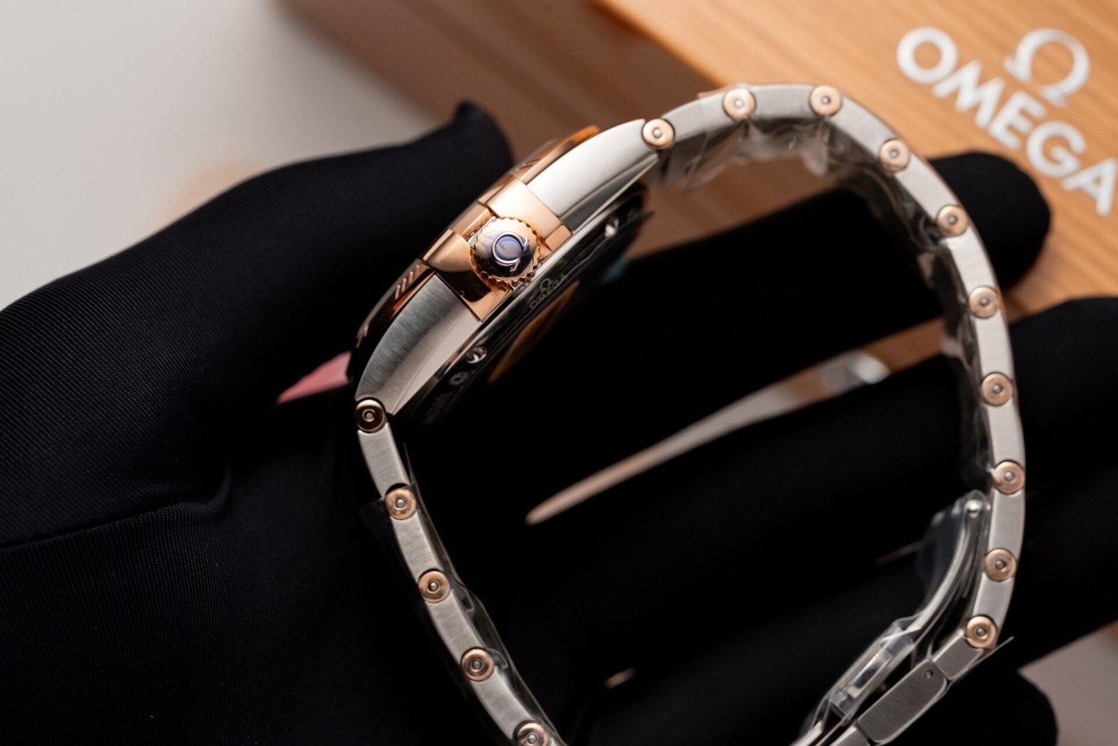 Omega Constellation Brown Dial Watch 38mm - Image 5