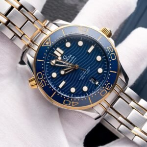 Omega Seamaster DemiGod Watch Blue Dial 42mm