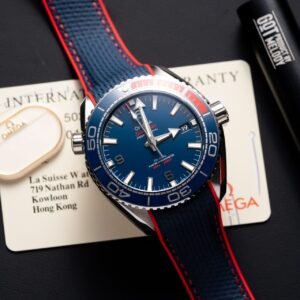 Omega Watch Specialities Pyeongchang 2018 Limited Blue Dial 43.5mm