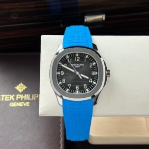 Patek Philippe Watch 5167A Blue Rubber Strap 40mm