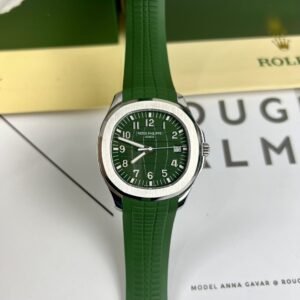 Patek Philippe Aquanaut 5168G Watch Green 42.2mm