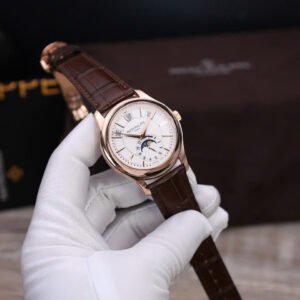 Patek Philippe 5205R 18K Rose Gold Wrapped Watch 40mm