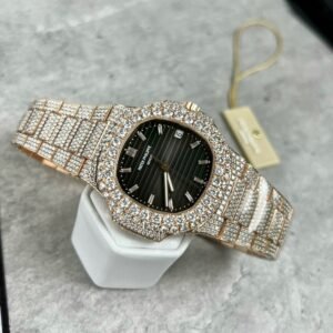 Patek Philippe 5711 Watch With Moissanite Diamond 40mm