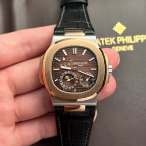 Patek Philippe 5712R Demi Rose Gold Watch 40mm
