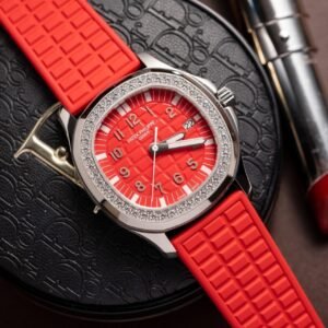 Patek Philippe Aquanaut 5067G Watch Red 35.6mm