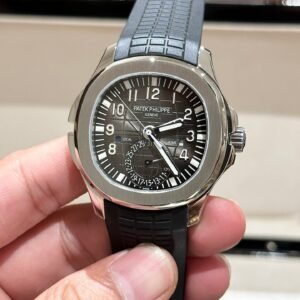 Patek Philippe Aquanaut 5164A Watch Gray Dial 40.8mm