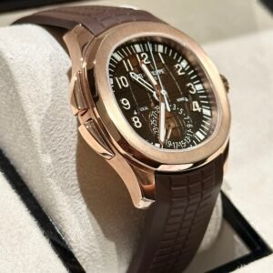 Patek Philippe Aquanaut 5164R Genuine Watch Gold Wrapped 40.8mm