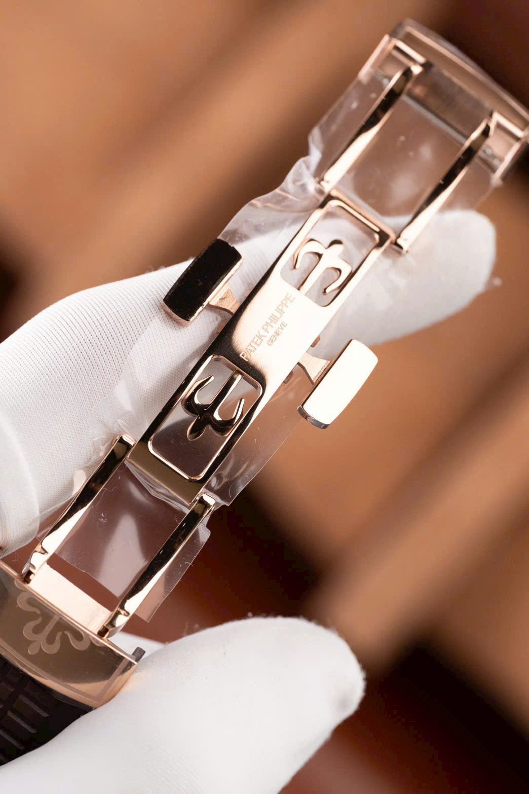 Patek Philippe Aquanaut 5167 Dial Brown Watch Rubber Strap 40mm - Image 11