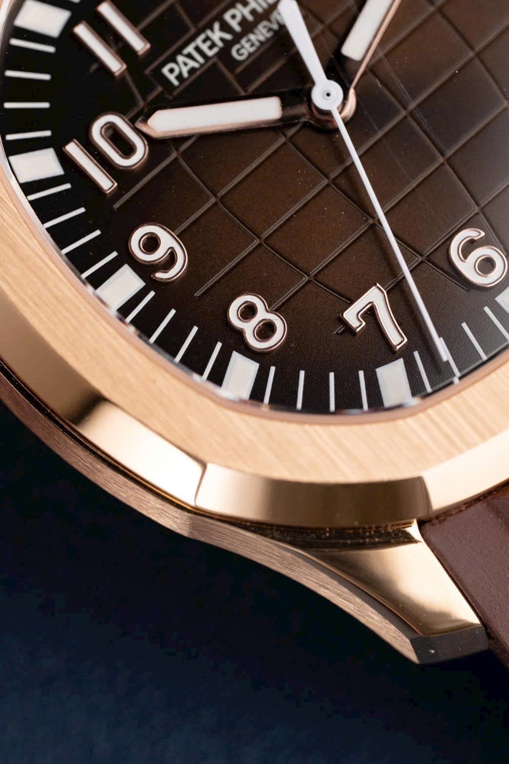 Patek Philippe Aquanaut 5167 Dial Brown Watch Rubber Strap 40mm - Image 6