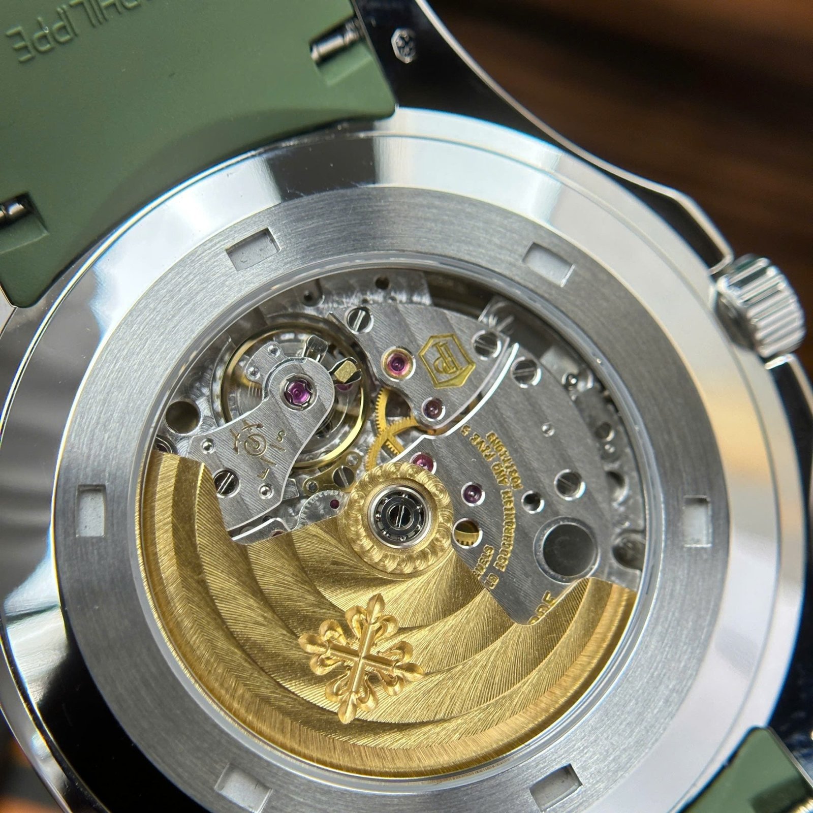 Patek Philippe Aquanaut 5168G Watch 42.2mm - Image 14