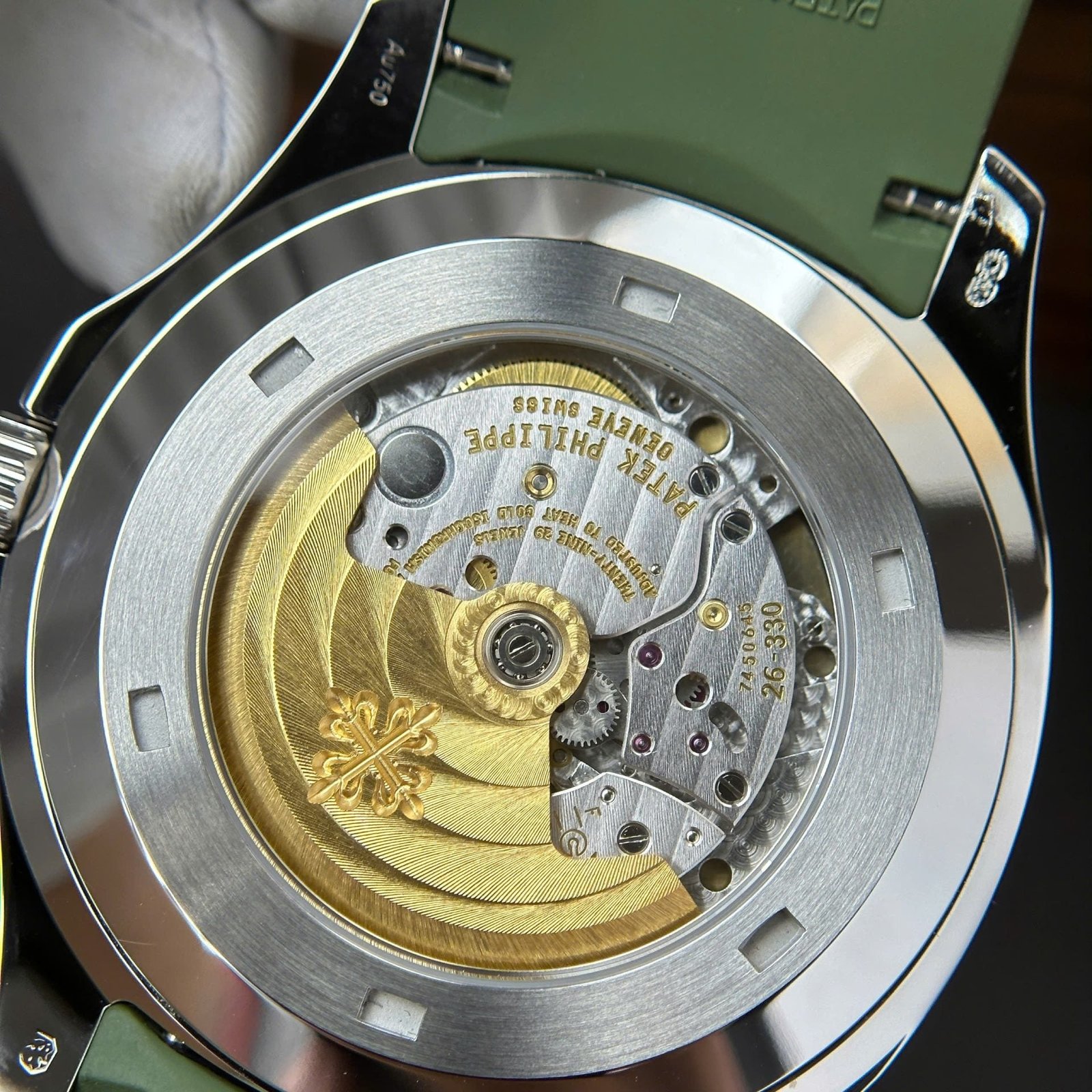 Patek Philippe Aquanaut 5168G Watch 42.2mm - Image 13