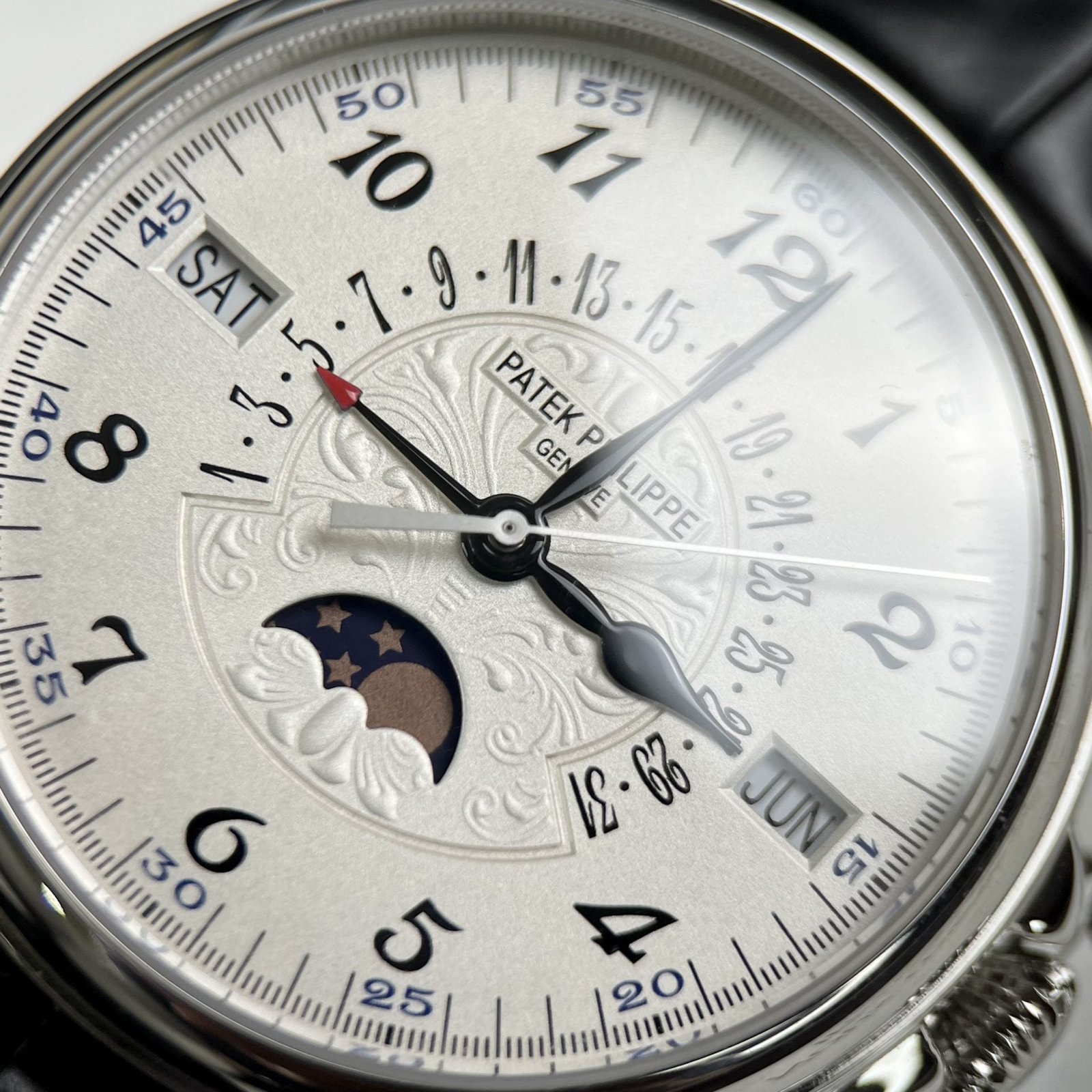 Patek Philippe Watch Grand Complications 5159G White Dial 38mm - Image 4