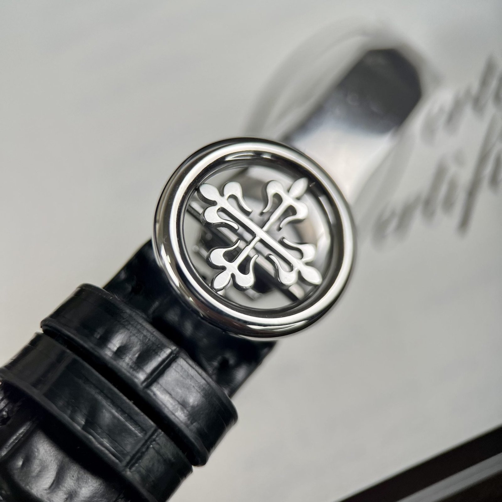 Patek Philippe Watch Grand Complications 5159G White Dial 38mm - Image 8