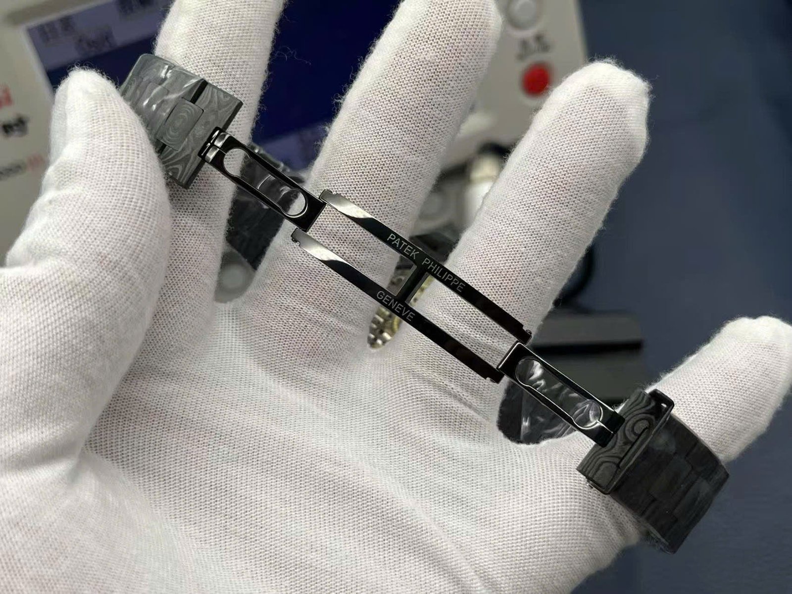Patek Philippe Watch Natilus 5711 DIW Carbon Super Light 40mm - Image 9