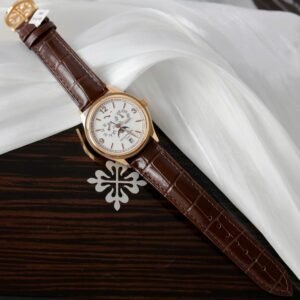 Patek Philippe Complications 5146 Watch 18K Gold Wrapped 39mm