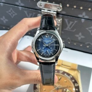 Patek Philippe Watch Complications 5205G Blue Dial 40mm