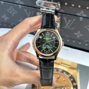Patek Philippe Watch Complications 5205R Green Dial 40mm
