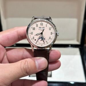 Patek Philippe Watch Complications 5320G Pink Dial 40mm