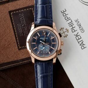 Patek Philippe Complications 5905R Chronograph Blue Dial 41mm