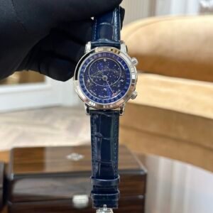 Patek Philippe Complications 6102 Watch Blue 44mm