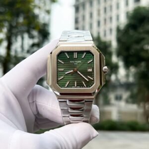 Patek Philippe Watch Cubitus 5821 Green Dial 45mm