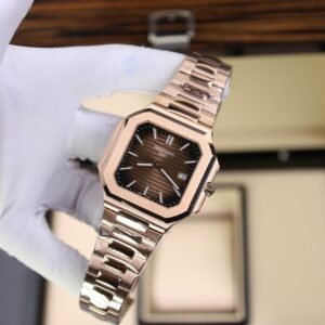 Patek Philippe Cubitus 5821 Rose Gold Watch Dial Chocolate 45mm