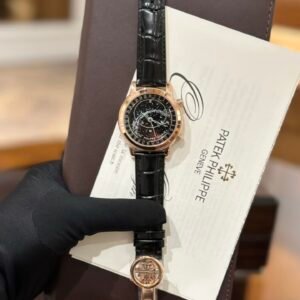 Patek Philippe Grand Complications 6102 Watch Black 44mm
