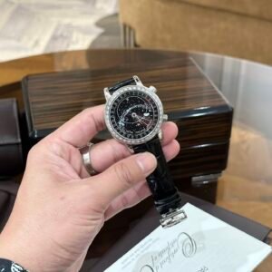 Patek Philippe Grand Complications 6104G Watch Black 44mm