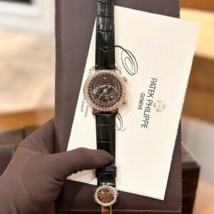 Patek Philippe Grand Complications 6104R Watch Rose Gold 44mm