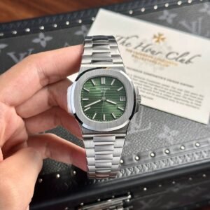 Patek Philippe Nautilus 5711 Green Dial Watch 40mm
