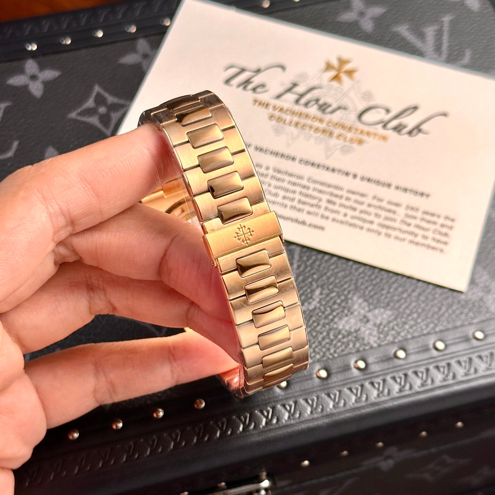 Patek Philippe Nautilus 5711 Brown Dial Rose Gold Case 40mm - Image 7