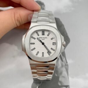 Patek Philippe Nautilus 5711 White Dial Watch 40mm
