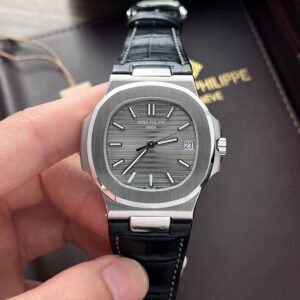 Patek Philippe Nautilus 5711 Watch Gray Dial 40mm