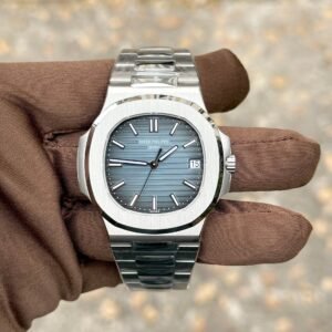 Patek Philippe Nautilus 5711 Watch Blue Dial 40mm