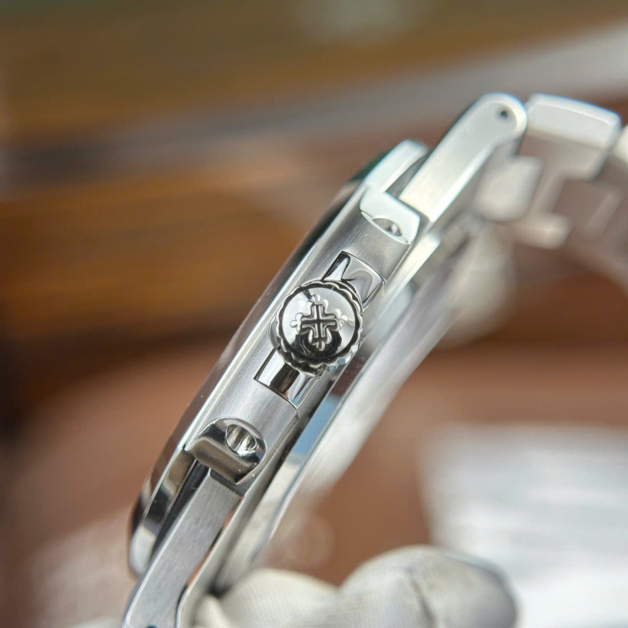 Patek Philippe Nautilus 5711 Watch Refined Full Options Like Auth 40mm - Image 10