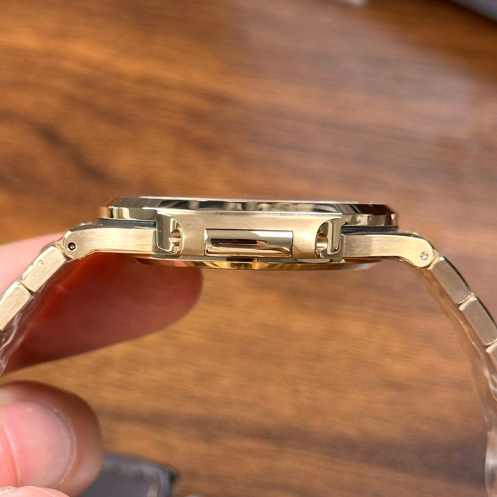 Patek Philippe Watch Nautilus 5711 Dial Gray 40mm - Image 5