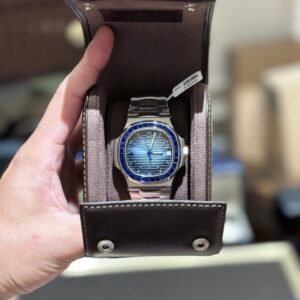 Patek Philippe Nautilus 5723 Watch Benzel Sapphire Blue 40mm
