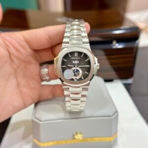 Patek Philippe Nautilus 5726G Watch Dial Gray 40.5mm