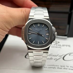 Patek Philippe Watch Nautilus 5811 Blue Dial 41mm